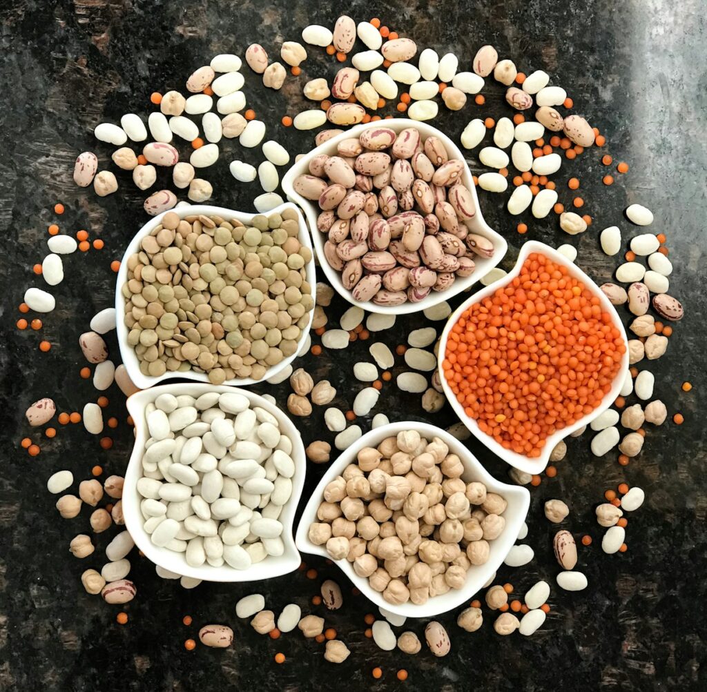 الفاصوليات و البقوليات 