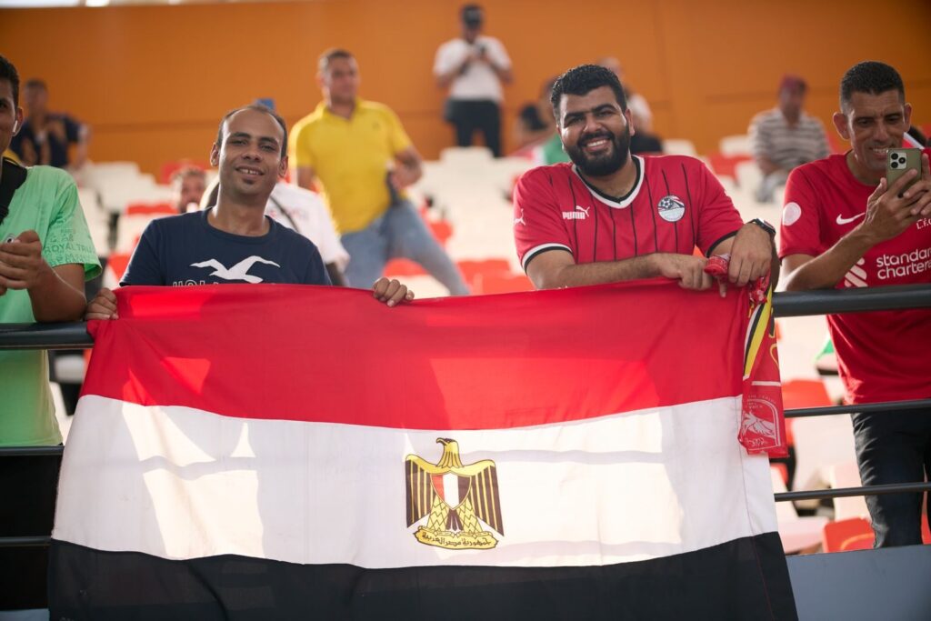 صزرة تعبيرية للجمهور المصري
