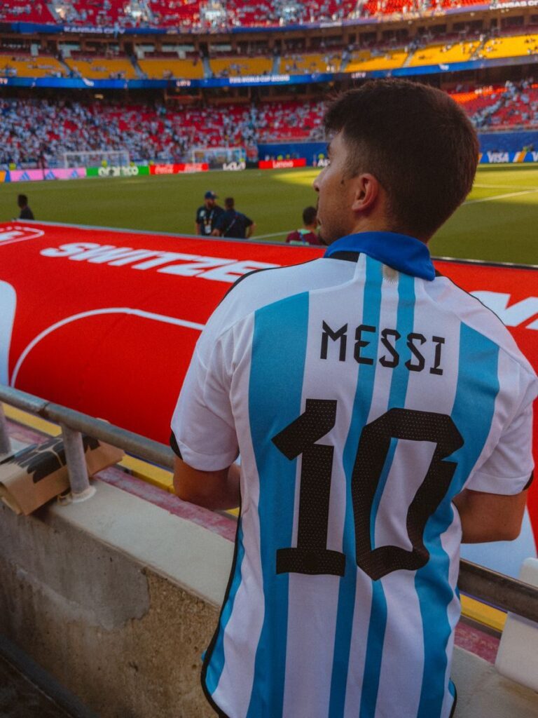 صورة تعبيرية للمنتخب الارجنتيني