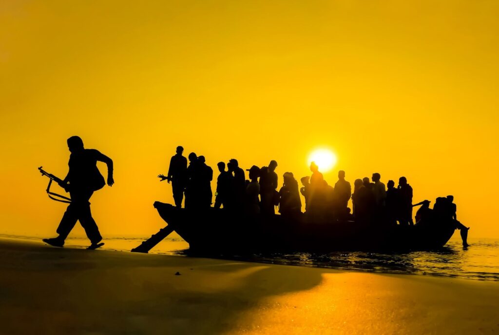 صورة تعبيرية لقوارب الموت /المصدر/Pexels