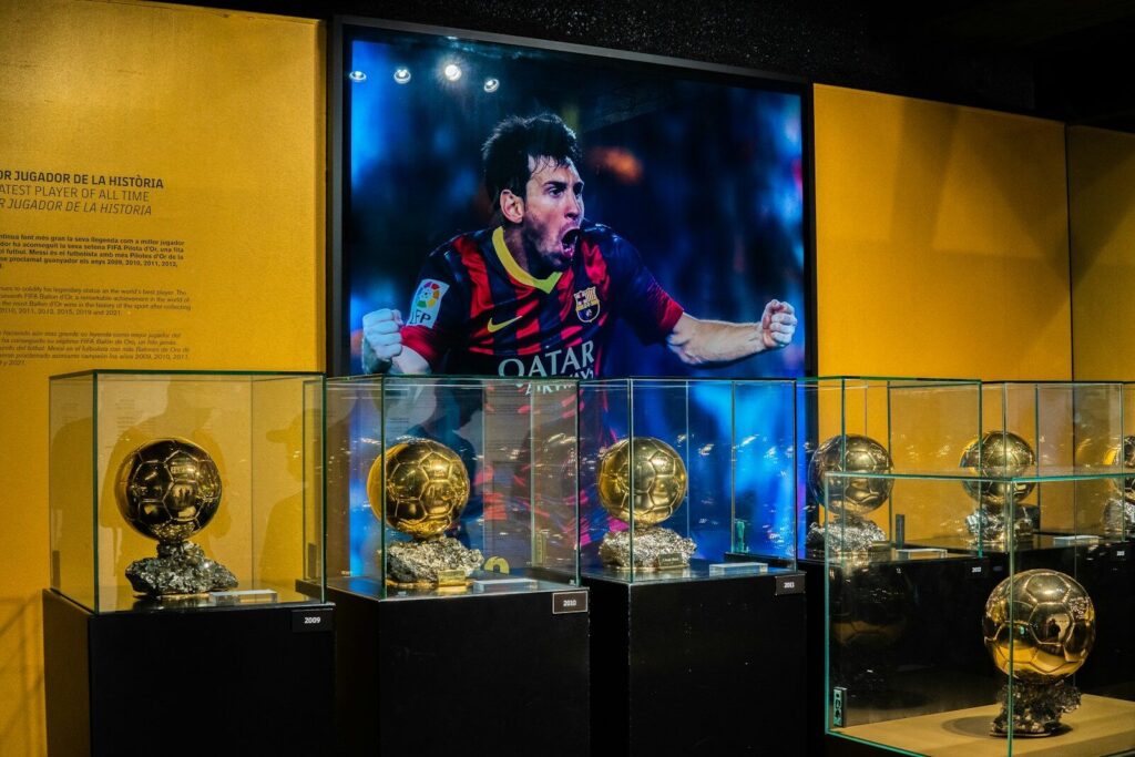 صورة للاعب ليونيل ميسي /المصدر/ Pexels