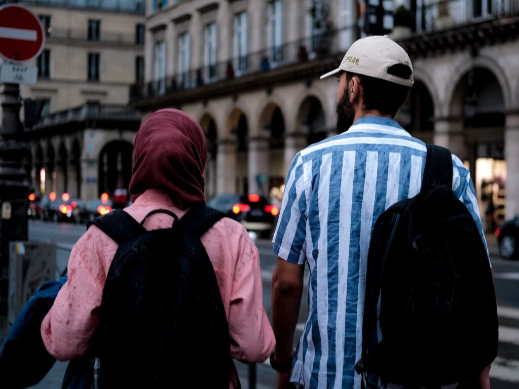صورة تعبيرية لمهاجرين بإسبانيا/المصدر/Pexels