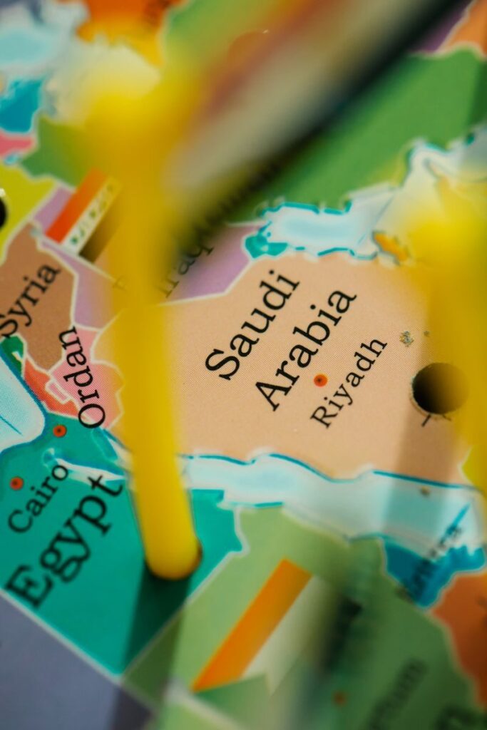 دول حلفاء امريكا بالشرق الاوسط/المصدر/Pexels