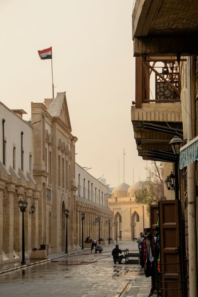صورة تعبيرية لمصرف عراقي/الصدر/Pexels