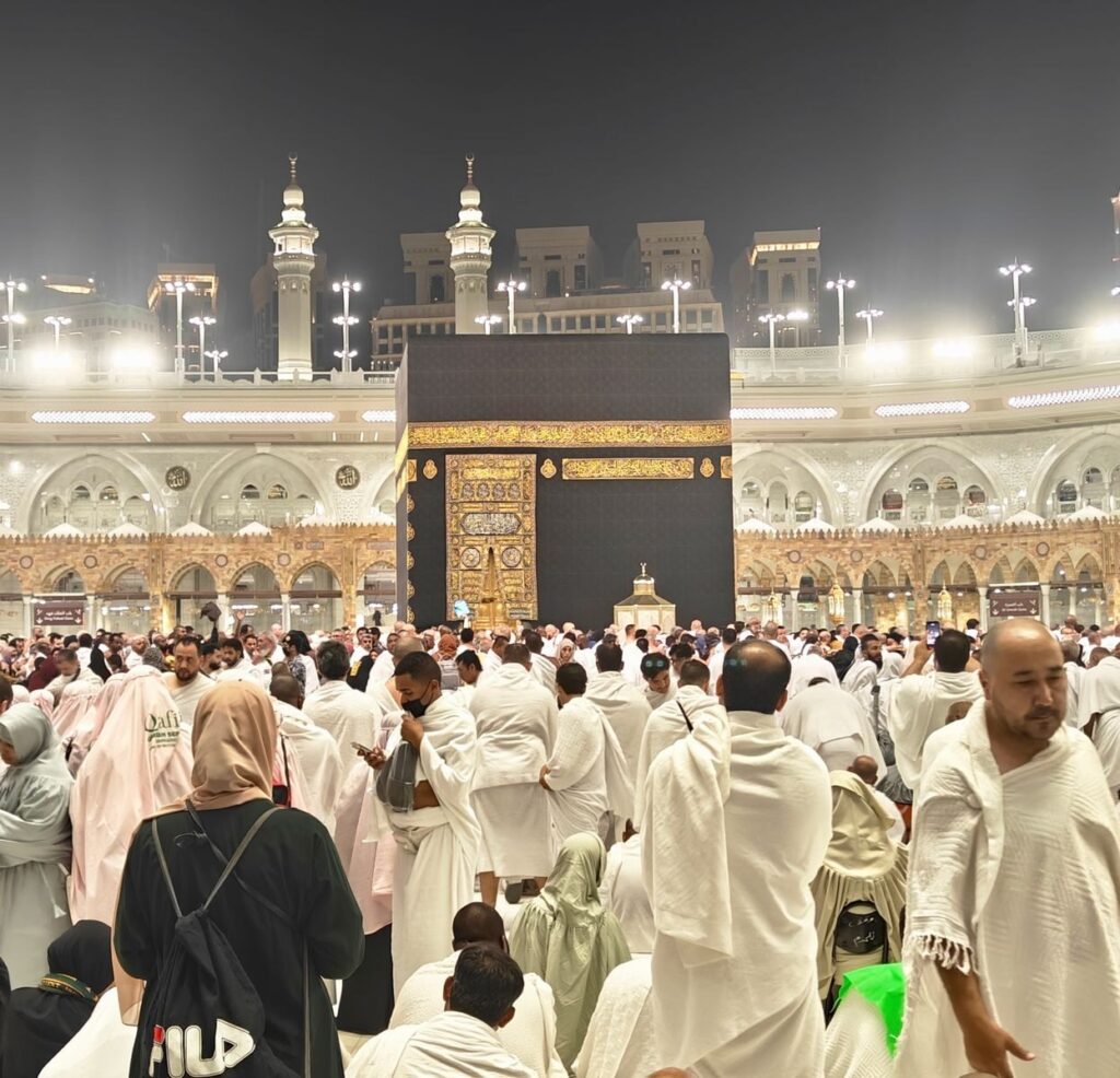 صورة للكعبة المكرمة/المصدر/Pexels