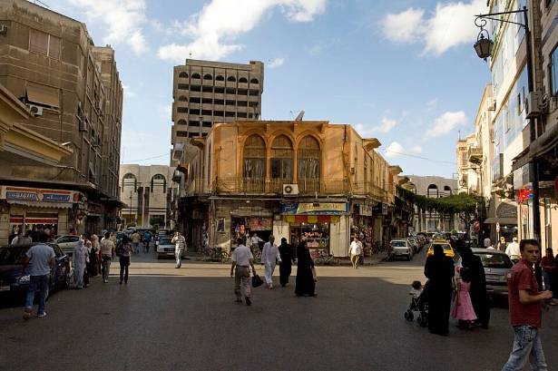 صورة لمدينة حمص/المصدر/Wikimedia